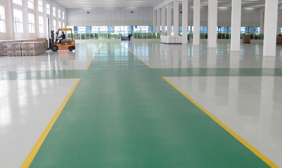嘉興桐鄉環氧樹脂地坪工程施工